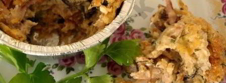 суфле морской коктейль. Шаг 11