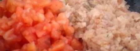 суфле морской коктейль. Шаг 4