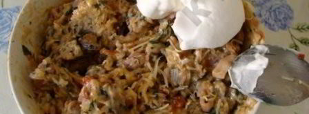 суфле морской коктейль. Шаг 8