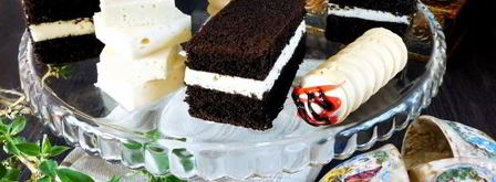 суфле птичье молоко. Шаг 17