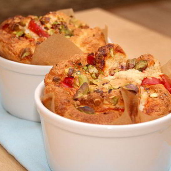 Рецепт суфле с креветками