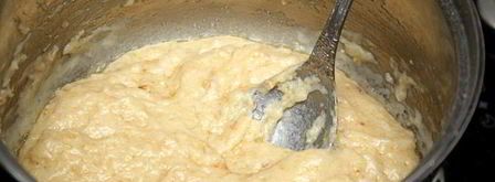 суфле с креветками. Шаг 3