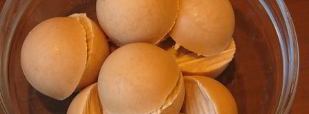 суфле с тунцом елочный шар. Шаг 9