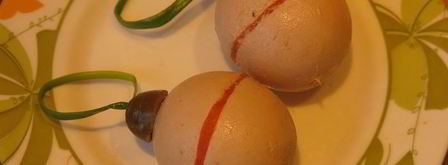 суфле с тунцом елочный шар. Шаг 10