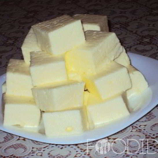 Рецепт суфле с желатином