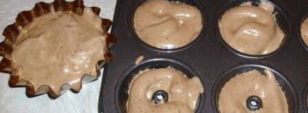 суфле шоколадное. Шаг 15