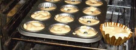 суфле шоколадное. Шаг 17