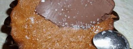 суфле шоколадное. Шаг 19