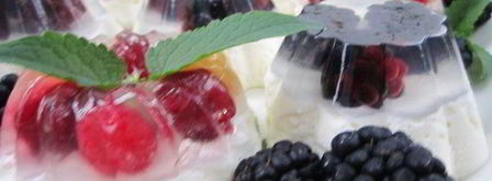 суфле ягодно-сливочные тучки. Шаг 2