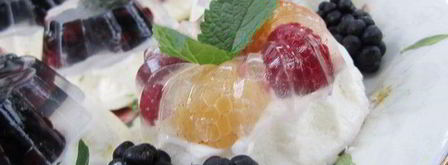 суфле ягодно-сливочные тучки. Шаг 3