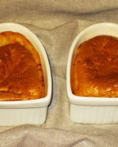 Сырное суфле Горячие сердца