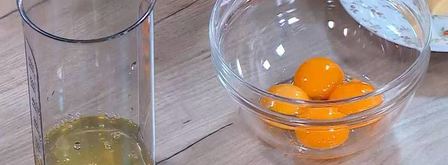 сырное суфле с зеленым луком и кукурузной мукой. Шаг 7