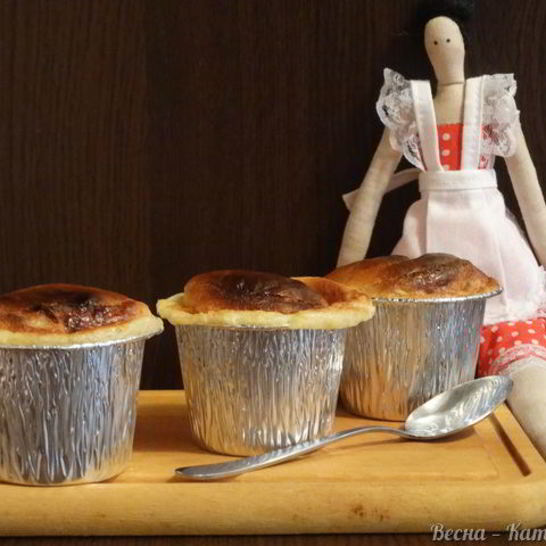 Рецепт сырного суфле