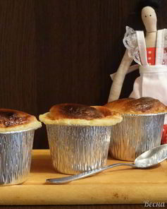 Сырное суфле