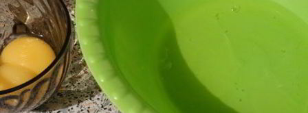 сырное суфле. Шаг 2