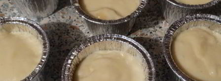 сырное суфле. Шаг 12