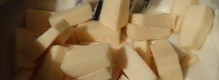 сырное суфле. Шаг 8