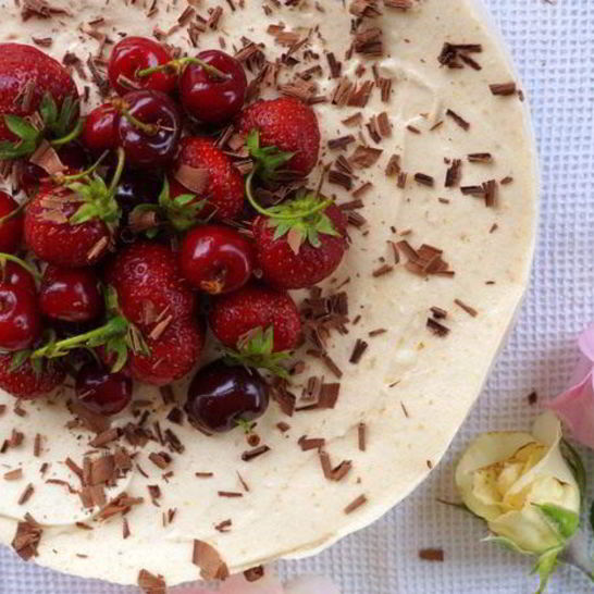 Рецепт торта-суфле абрикосового