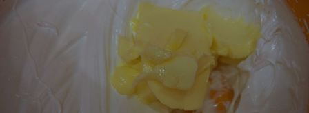 торт-суфле абрикосовый. Шаг 2