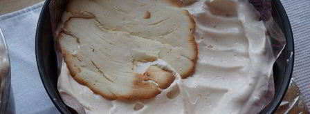 торт-суфле абрикосовый. Шаг 14