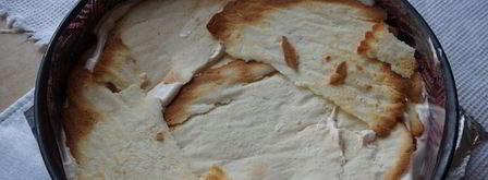 торт-суфле абрикосовый. Шаг 15