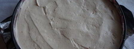 торт-суфле абрикосовый. Шаг 16