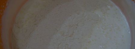 торт-суфле абрикосовый. Шаг 3