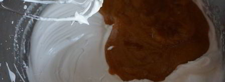 торт-суфле абрикосовый. Шаг 10