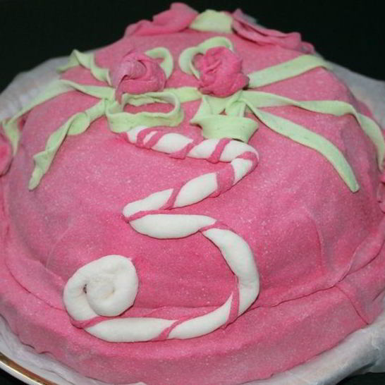 Рецепт торта-суфле детского