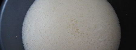 торт-суфле карамельно-молочный. Шаг 2