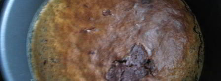 торт-суфле карамельно-молочный. Шаг 7