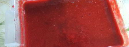 торт-суфле малиновый звон. Шаг 6