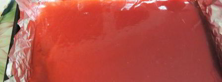 торт-суфле малиновый звон. Шаг 8