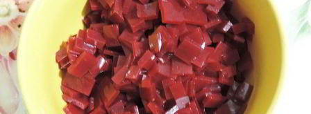 торт-суфле малиновый звон. Шаг 9