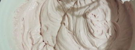 торт-суфле малиновый звон. Шаг 10