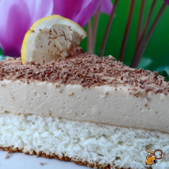 Рецепт торта-суфле нежность