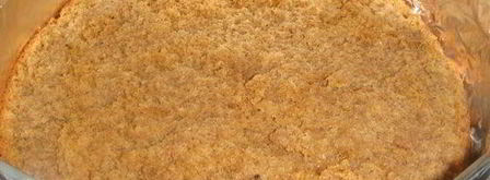 торт-суфле с клубникой. Шаг 5