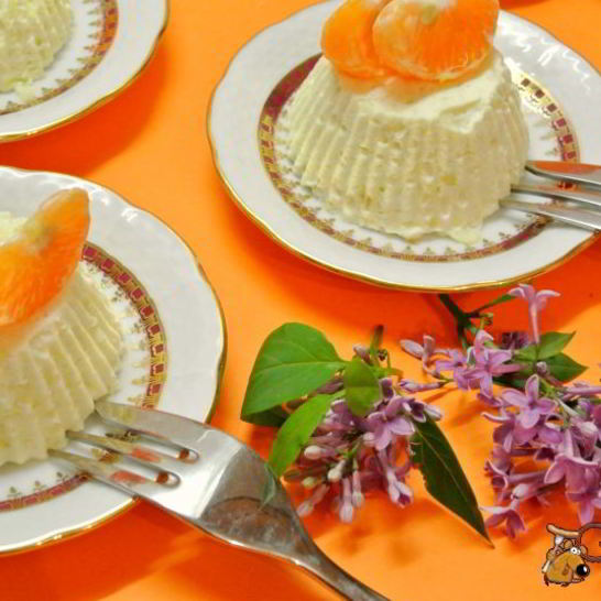 Рецепт творожно-яблочного суфле