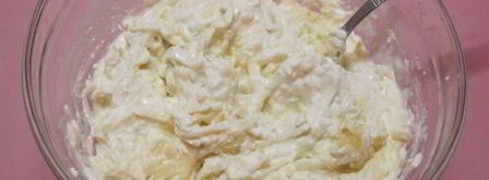 творожно-яблочное суфле. Шаг 3