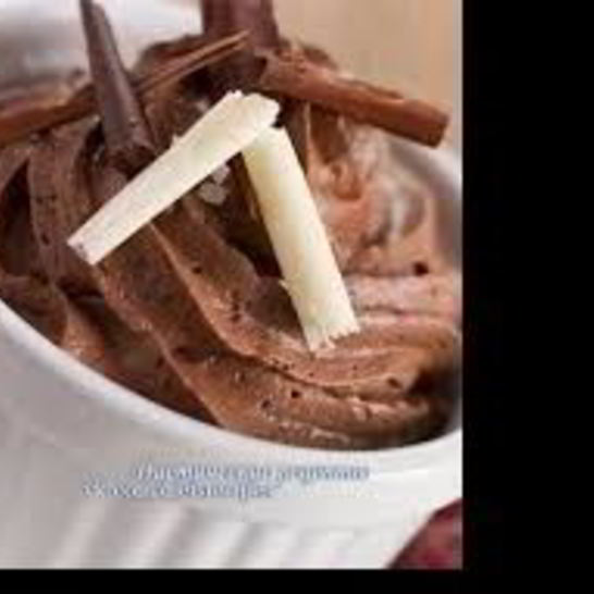 Рецепт творожного суфле с какао