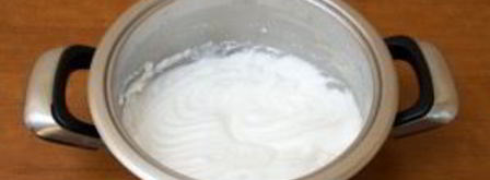 творожное суфле с ягодами. Шаг 2