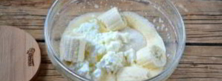 творожное суфле в микроволновке. Шаг 3