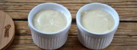 творожное суфле в микроволновке. Шаг 5