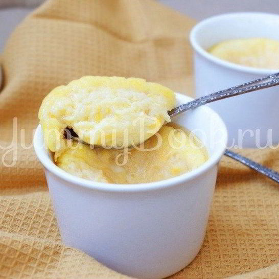 Рецепт тыквенного суфле на молоке