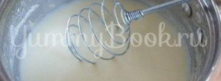 тыквенное суфле на молоке. Шаг 2