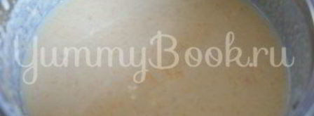 тыквенное суфле на молоке. Шаг 3