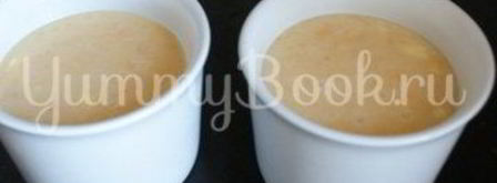 тыквенное суфле на молоке. Шаг 5