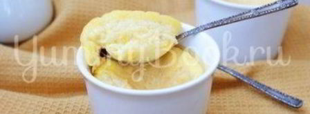 тыквенное суфле на молоке. Шаг 7