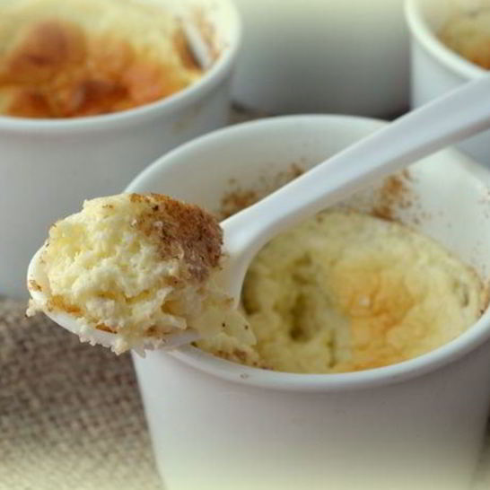 Рецепт воздушного суфле из пармезана