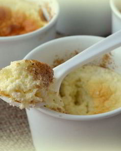 Воздушное суфле из пармезана